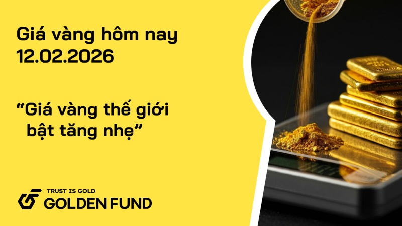 Giá vàng thế giới tăng nhẹ, giá vàng trong nước duy trì ở mức cao