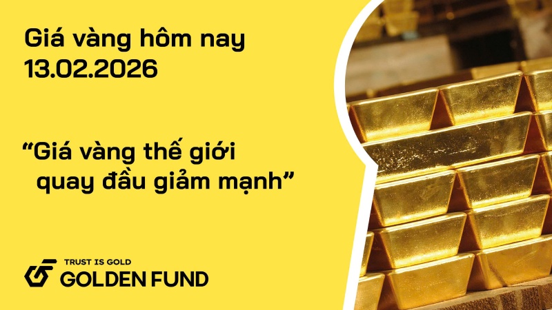 Giá vàng thế giới quay đầu giảm mạnh, giá vàng trong nước tiếp tục neo cao