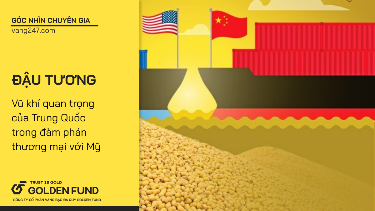 Đậu tương - Vũ khí quan trọng của Trung Quốc trong đàm phán thương mại với Mỹ