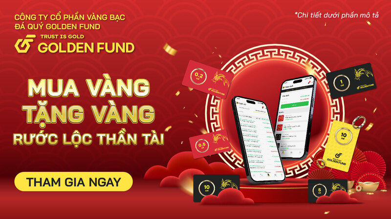 Mua vàng trúng vàng - Rước lộc Thần Tài