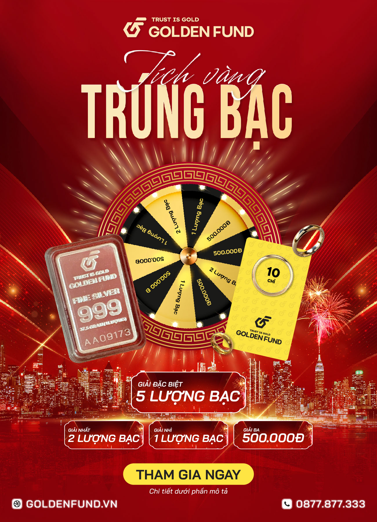 THÁNG 8 RỘN RÀNG - TÍCH VÀNG TRÚNG BẠC